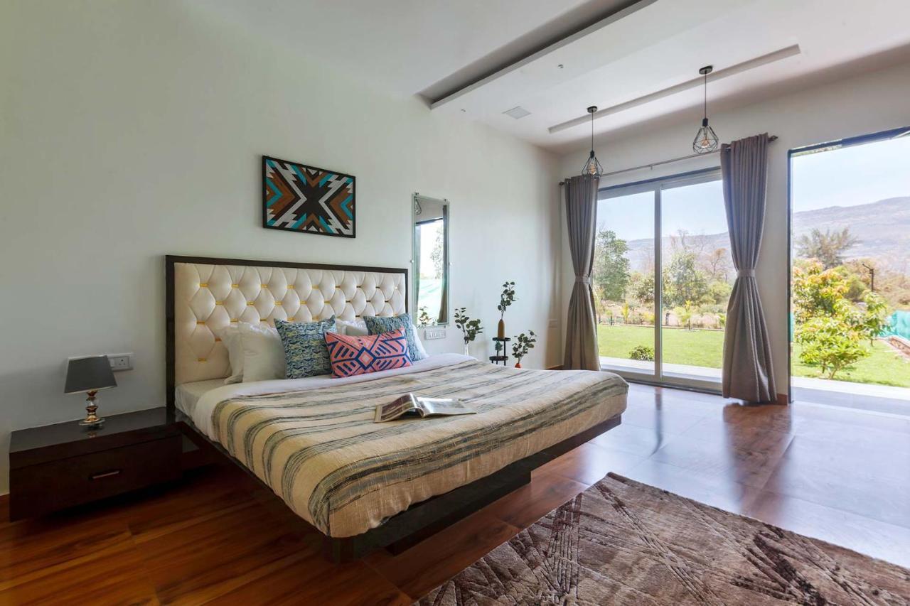 Natures Odyssey By Stayvista - Amidst Lush Greenery With Outdoor Pool And Indoor Activities Chinchavli Dış mekan fotoğraf