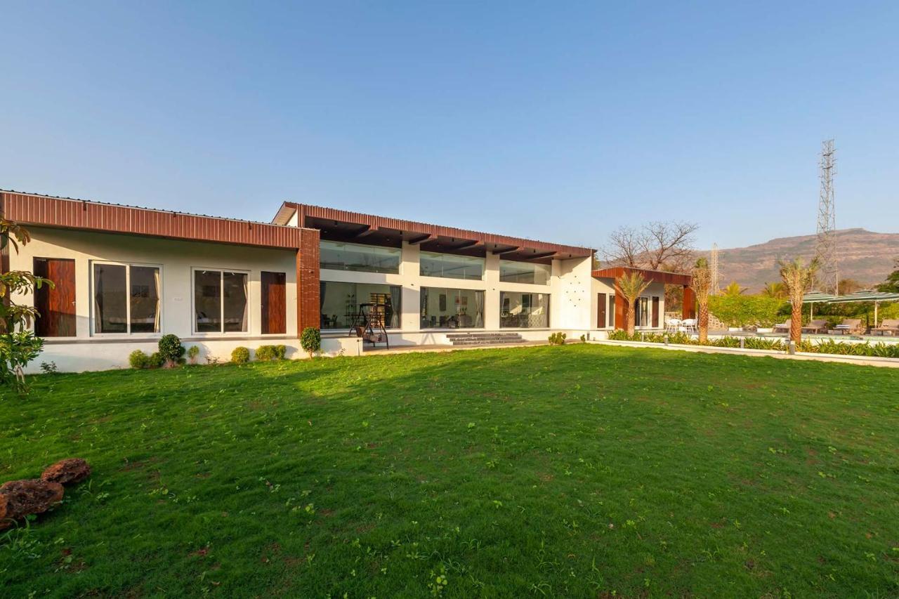 Natures Odyssey By Stayvista - Amidst Lush Greenery With Outdoor Pool And Indoor Activities Chinchavli Dış mekan fotoğraf